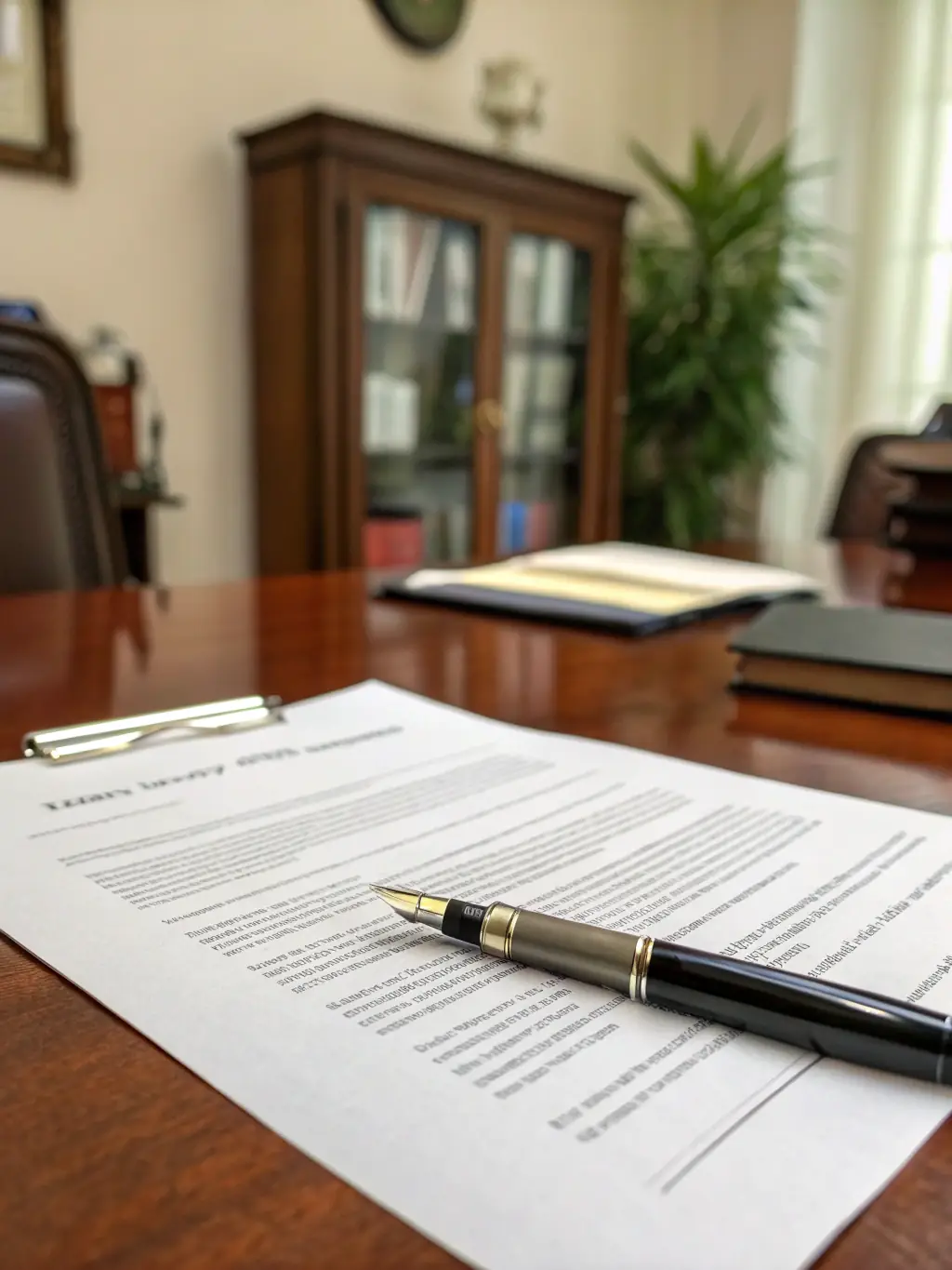 A government contract document with a seal, representing HH Business Consultants LLC's grant/contract registration service.